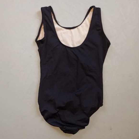black tank leotard - Picture 2 of 2